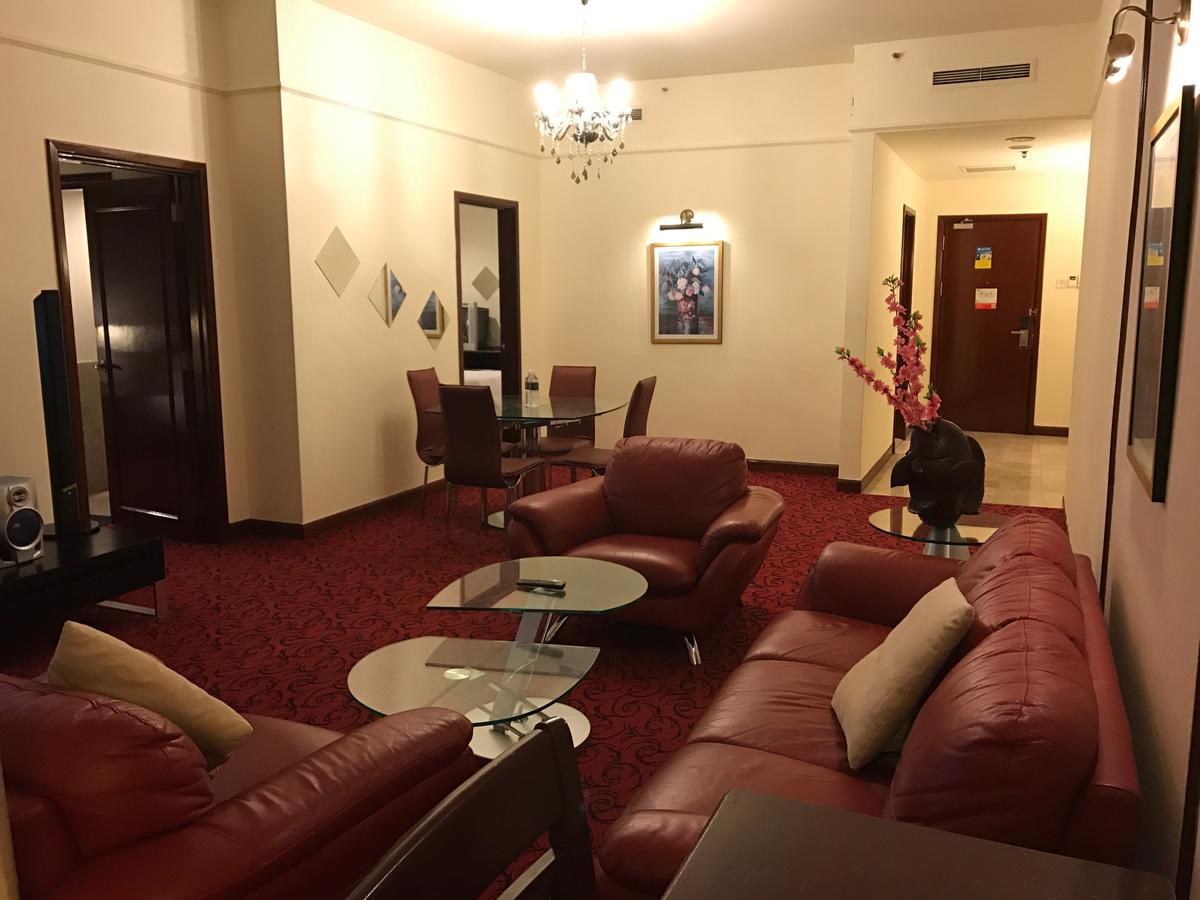 Ferienwohnung Times Square Bukit Bingtang At Kuala Lumpur Exterior foto