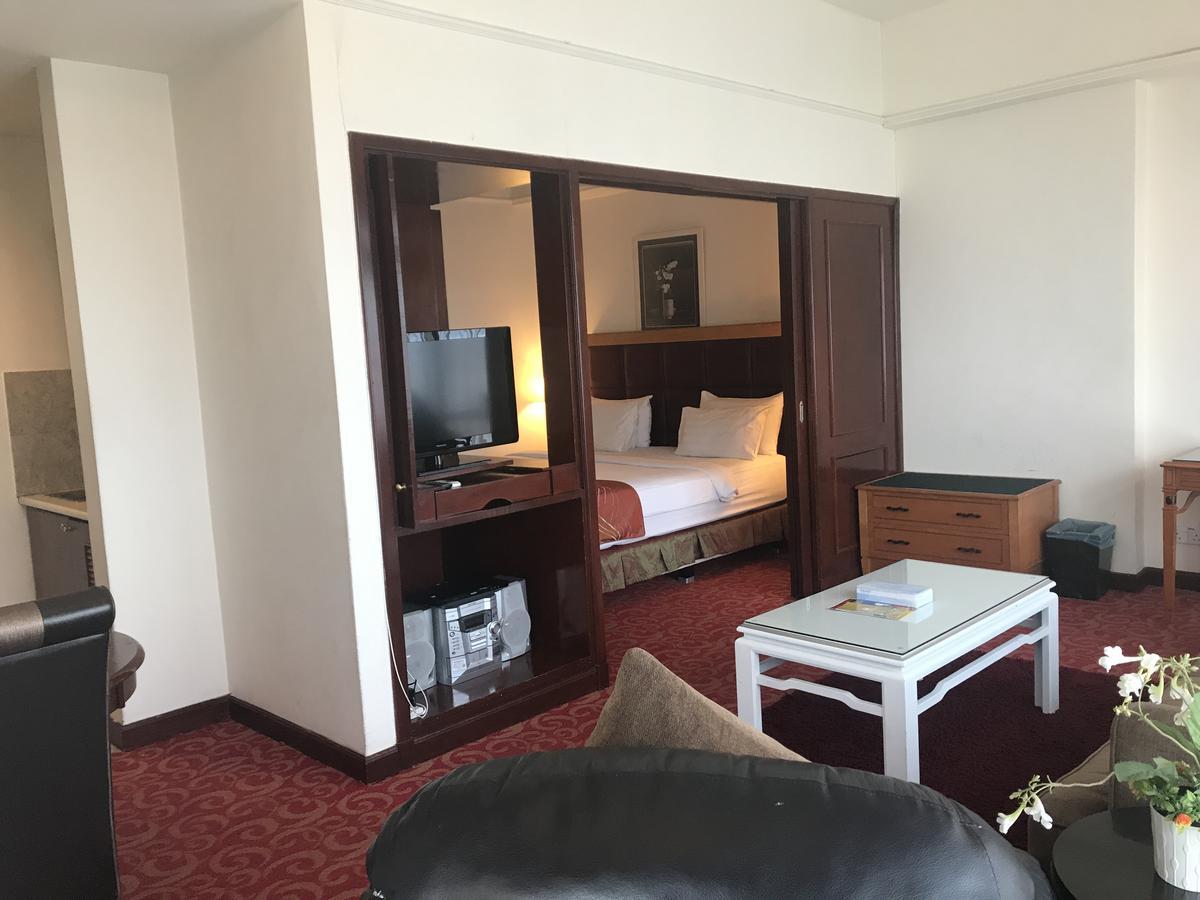 Ferienwohnung Times Square Bukit Bingtang At Kuala Lumpur Exterior foto