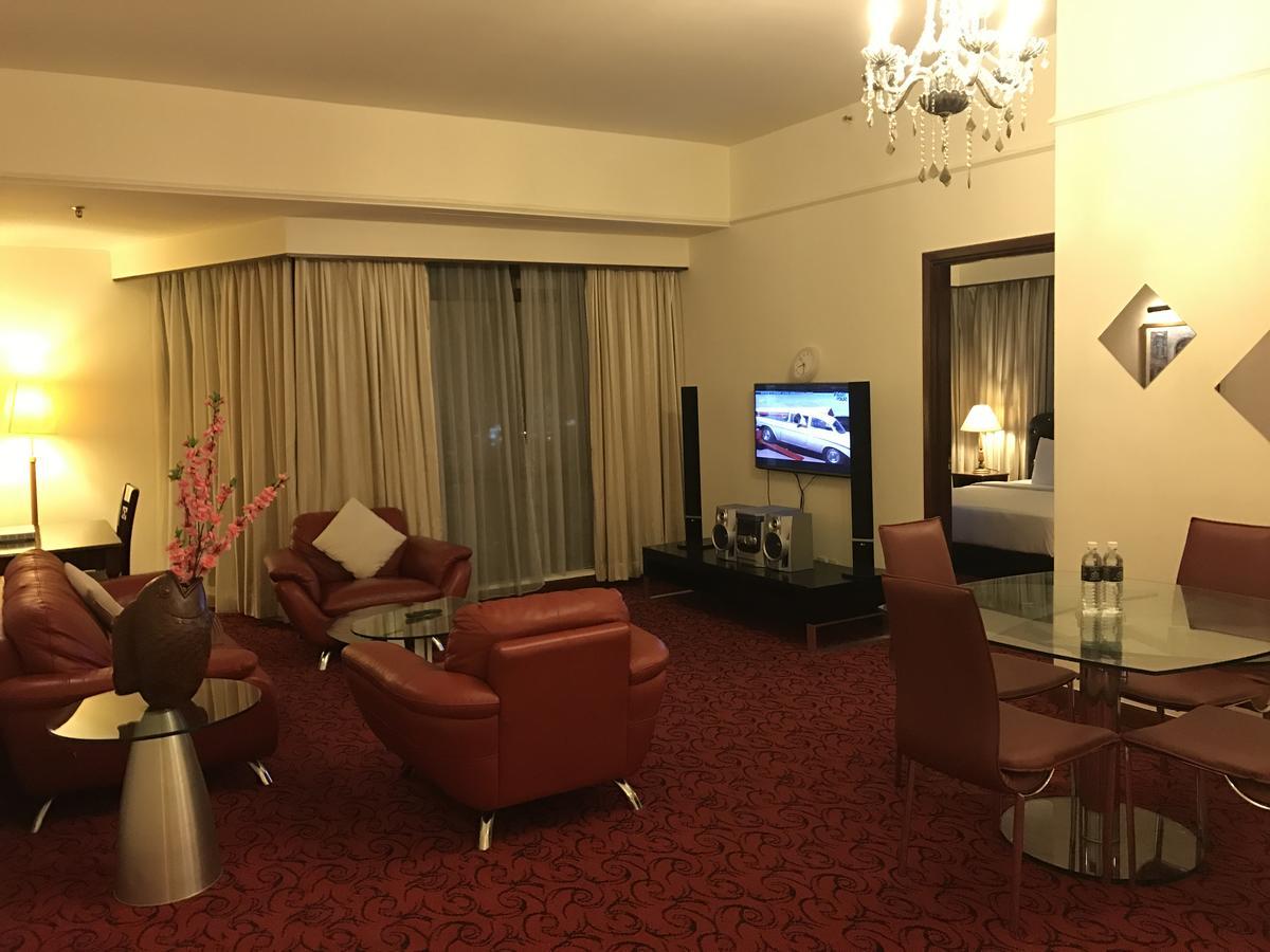 Ferienwohnung Times Square Bukit Bingtang At Kuala Lumpur Exterior foto