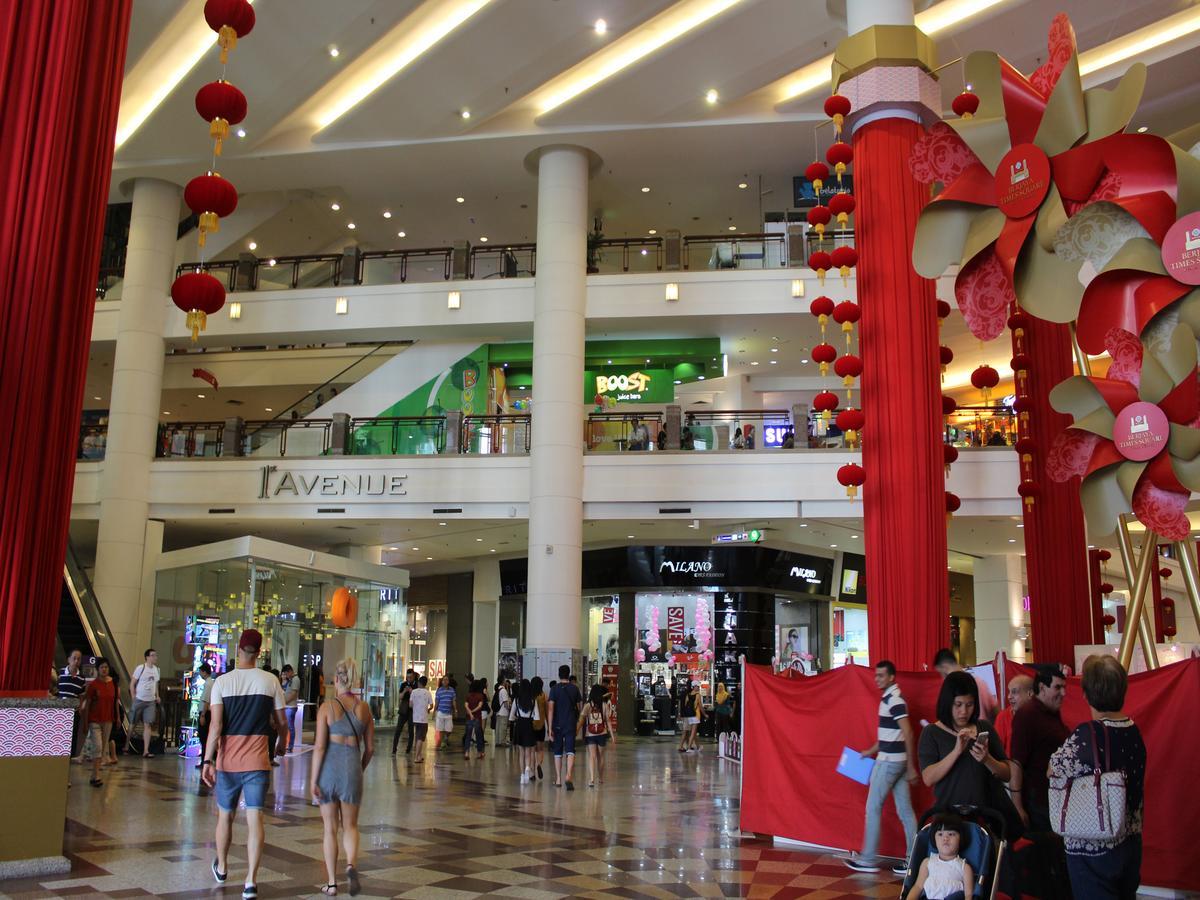 Ferienwohnung Times Square Bukit Bingtang At Kuala Lumpur Exterior foto